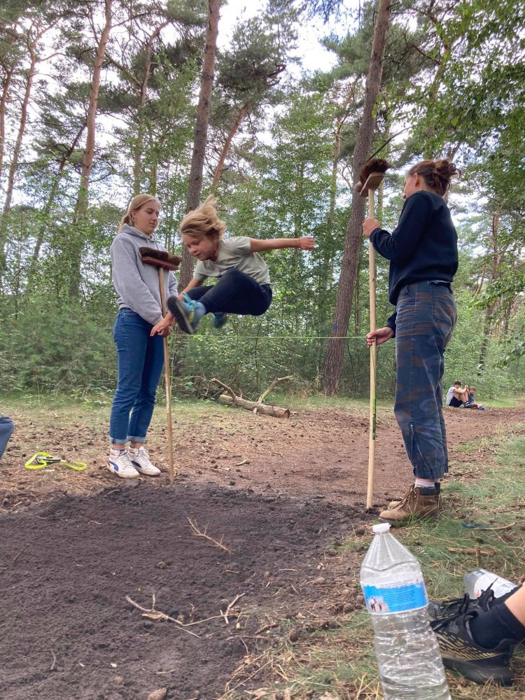 scouts de zwaluw Groot Kamp 2021